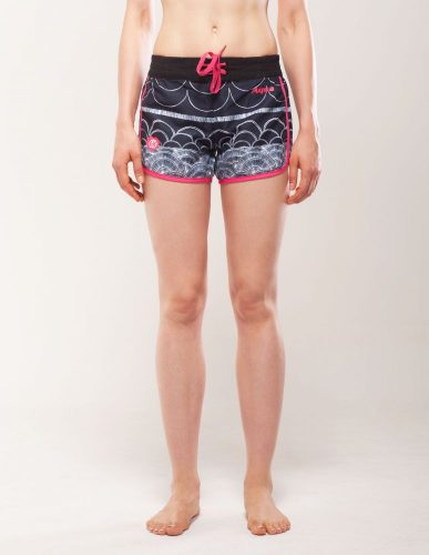 Női SUP rövidnadrág ILLUSION PINK, AQUA MARINA