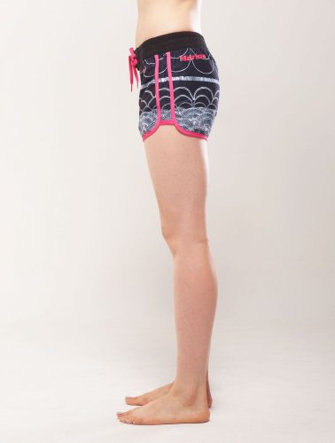Női SUP rövidnadrág ILLUSION PINK, AQUA MARINA