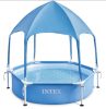 INTEX Canopy fémvázas medence árnyékolóval, 183 x 38 cm 28209NP