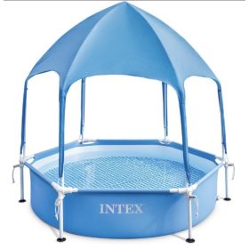   INTEX Canopy fémvázas medence árnyékolóval, 183 x 38 cm 28209NP