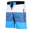 Férfi SUP rövidnadrág DIVISION BLUE+WHITE, AQUA MARINA