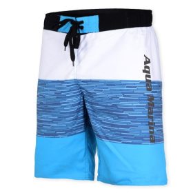 Férfi SUP rövidnadrág DIVISION BLUE+WHITE, AQUA MARINA