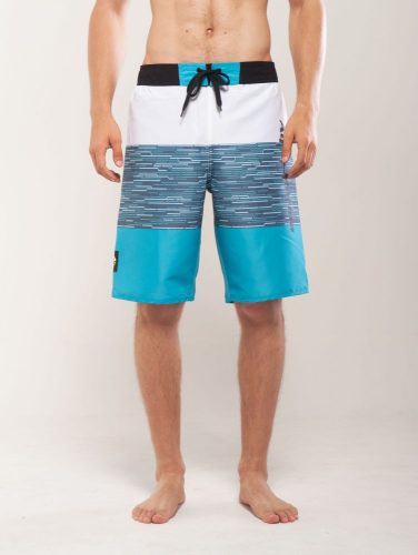Férfi SUP rövidnadrág DIVISION BLUE+WHITE, AQUA MARINA