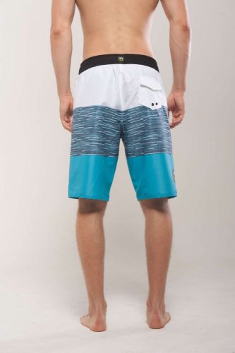 Férfi SUP rövidnadrág DIVISION BLUE+WHITE, AQUA MARINA