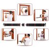 Ajtókeretes húzódzkodó rúd 62-100cm