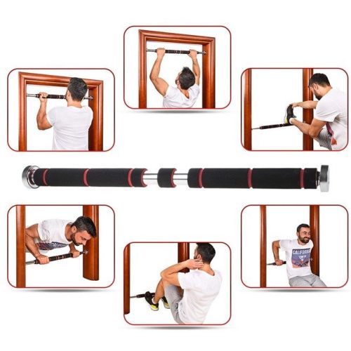 Ajtókeretes húzódzkodó rúd 62-100cm