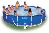 INTEX medence 366x76cm  fémvázas + vízforgató 2006L/h