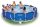 INTEX medence 366x76cm  fémvázas + vízforgató 2006L/h