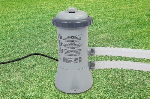 INTEX medence 366x76cm  fémvázas + vízforgató 2006L/h