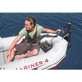   Intex  gumicsónak szett Mariner 4 + Elektromos csónakmotor 40lbs + motortartó
