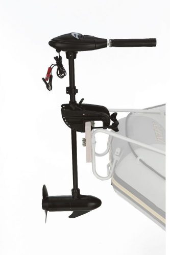 Intex  gumicsónak szett Mariner 4 + Elektromos csónakmotor 40lbs + motortartó