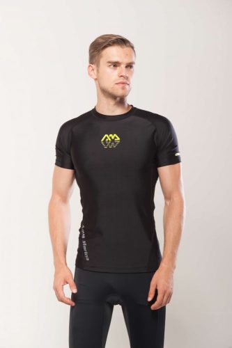 Férfi SUP felső SCENE BLACK, AQUA MARINA