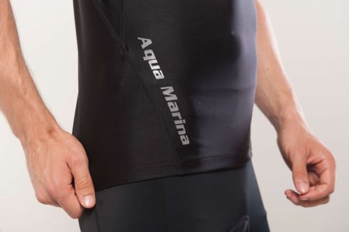 Férfi SUP felső SCENE BLACK, AQUA MARINA