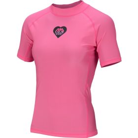 Női SUP felső ALLUV PINK, AQUA MARINA