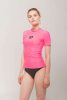 Női SUP felső ALLUV PINK, AQUA MARINA