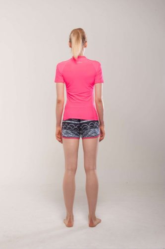 Női SUP felső ALLUV PINK, AQUA MARINA