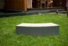 MSpa Jacuzzi fellépő rattan hatású 