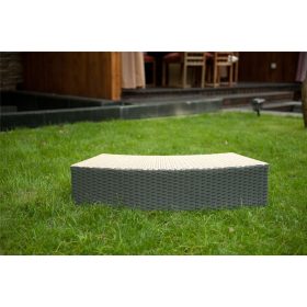 MSpa Jacuzzi fellépő rattan hatású 