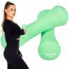 Súly 4 kg zöld 2x2 kg 2 db Kézisúlyzó