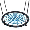 Fészekhinta , pókhinta  fekete , kék 60CM