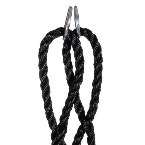 Fészekhinta , pókhinta  fekete , kék 60CM