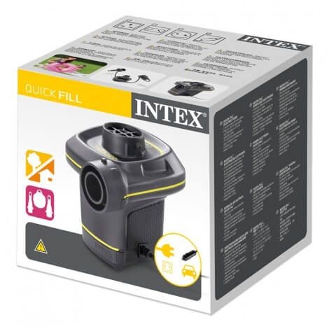 Intex elektromos pumpa 12 V / 220V 66634