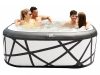 Mspa mobil pezsgőfürdő masszázsmedence  jacuzzi , Prémium Soho P-SH069