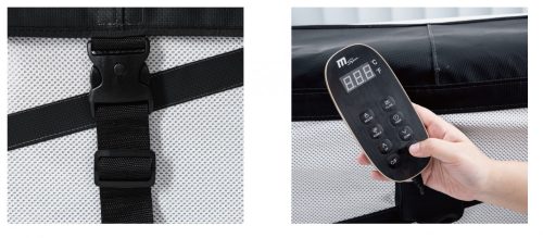 Mspa mobil pezsgőfürdő masszázsmedence  jacuzzi , Prémium Soho P-SH069