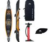 Kajak Tomahawk AIR-K 440 AQUA MARINA 2 személyes 