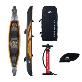 Kajak Tomahawk AIR-K 440 AQUA MARINA 2 személyes 