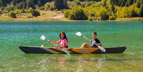 Kajak Tomahawk AIR-K 440 AQUA MARINA 2 személyes 